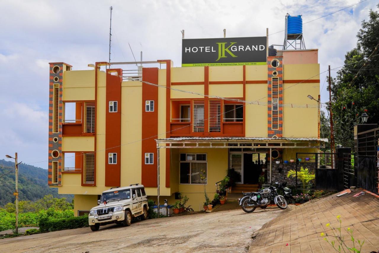 Hotel Jk Grand Єркауд Екстер'єр фото